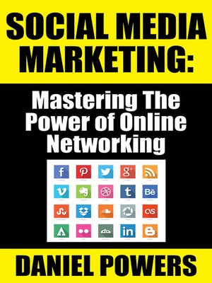 cover image of Social Media Marketing